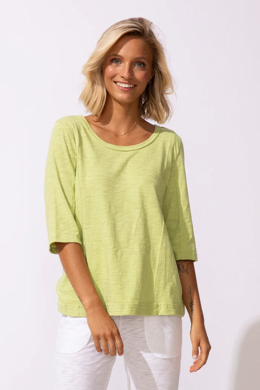 Peruvian Cotton Tee