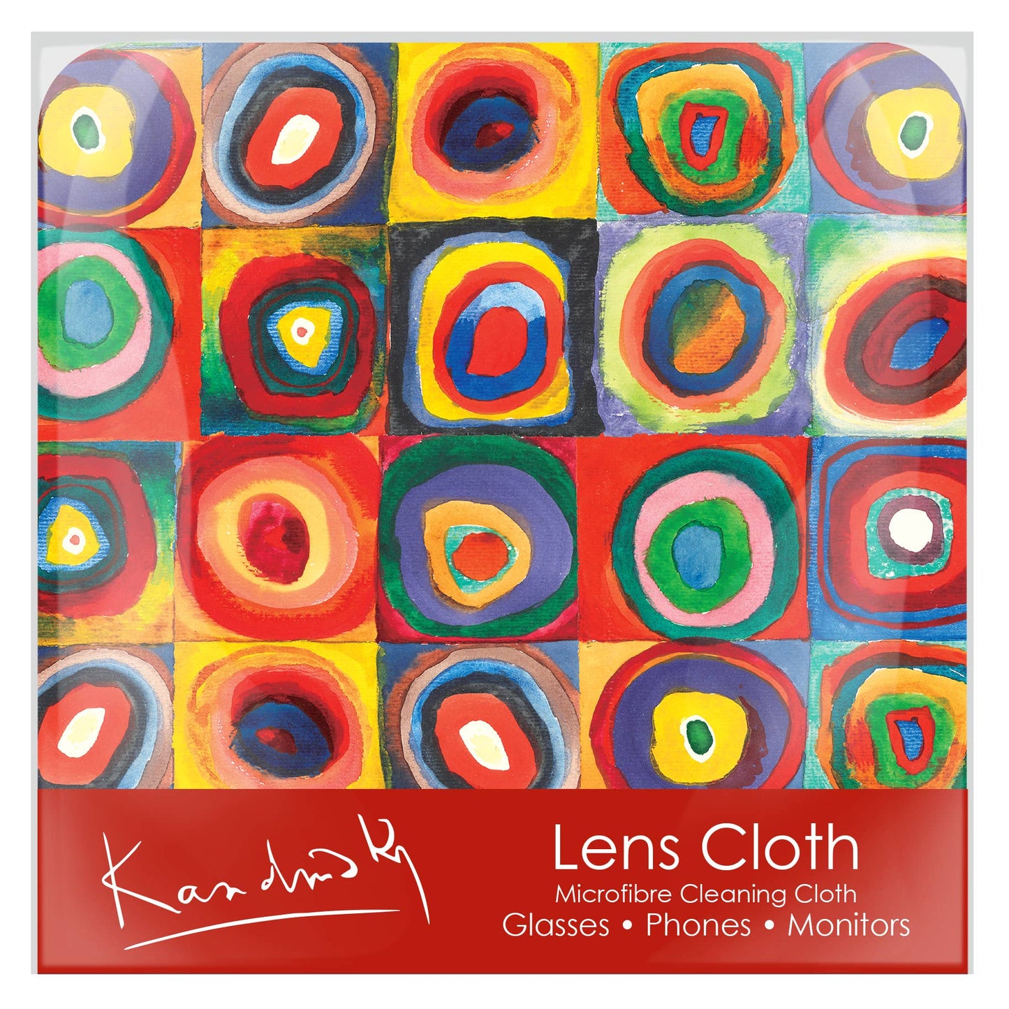 Lens Cloth - Kandinsky "Circles"