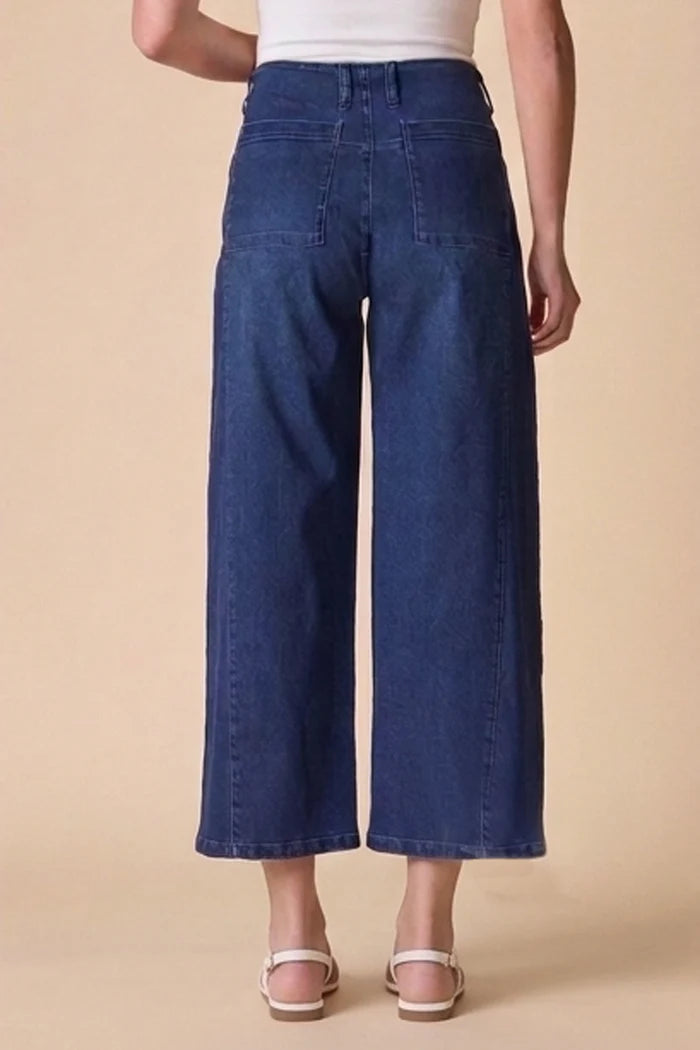 Tossed Flower Jean