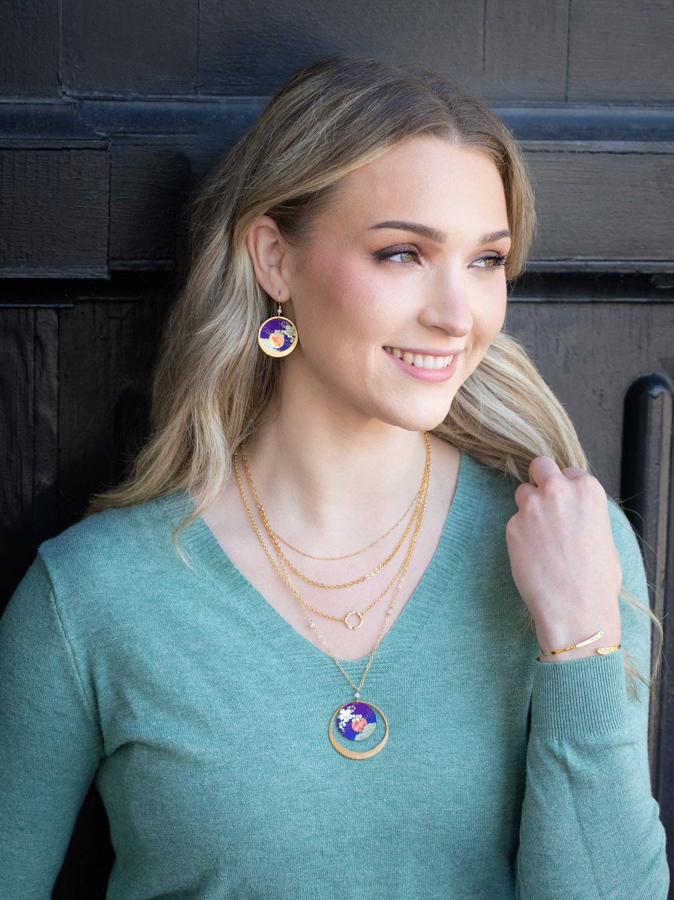 Holly Yashi - Luna Earrings