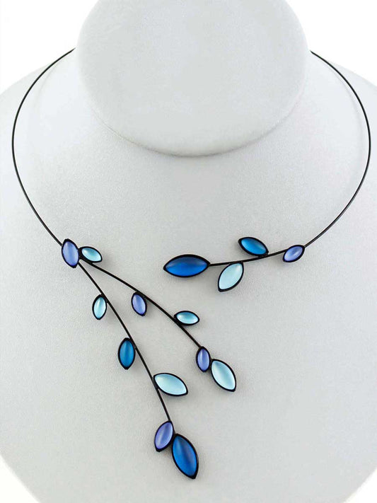 Czech Glass Branch Necklace