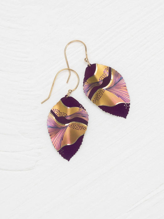 Holly Yashi - Eccentric Elm Earrings