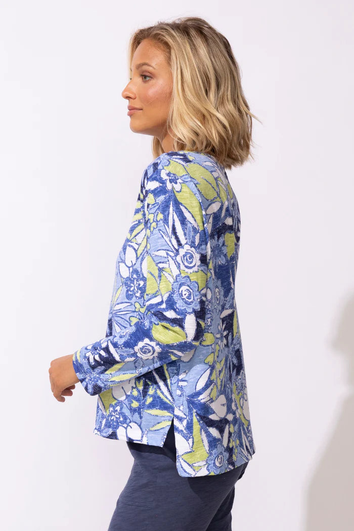 Floral Boxy Tee