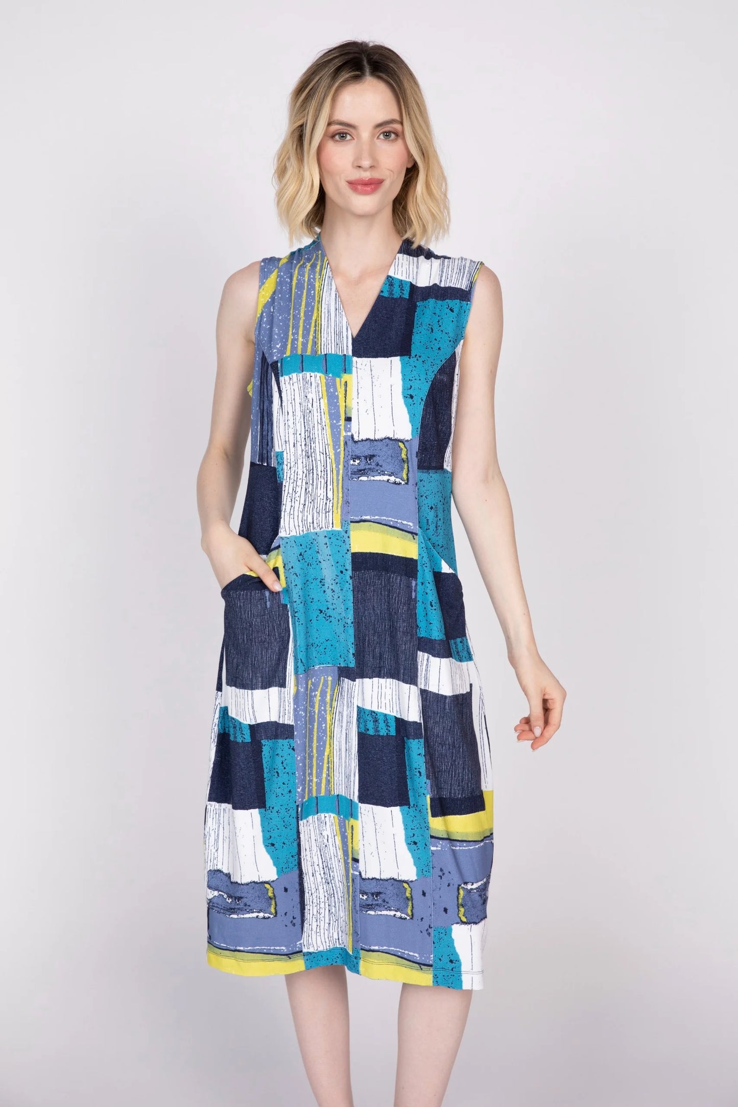 Arthouse Sleeveless Dress