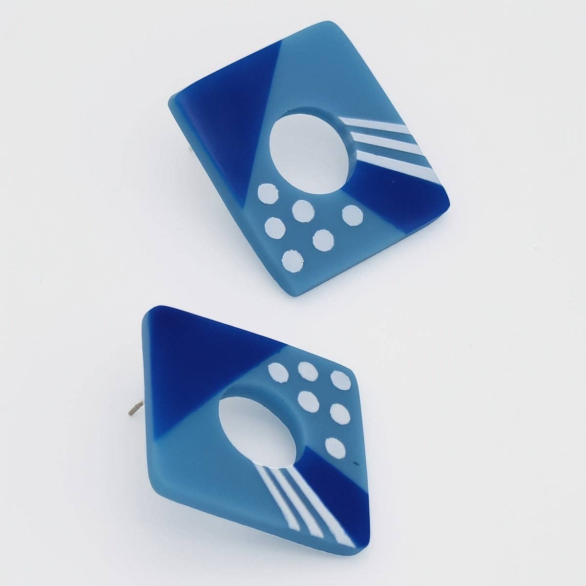 Blue Playful Posts