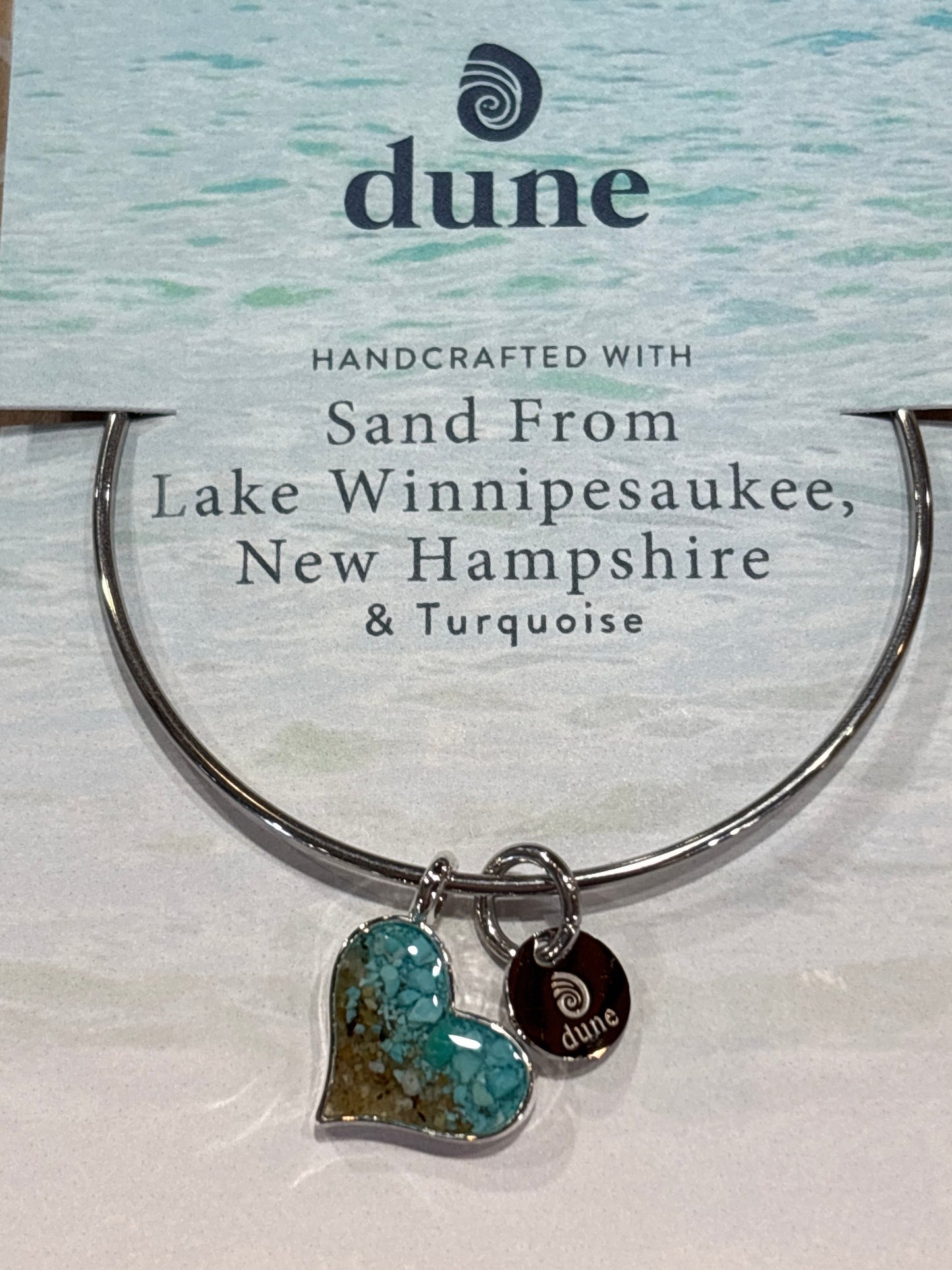 Explorer Beach Bangle - Heart