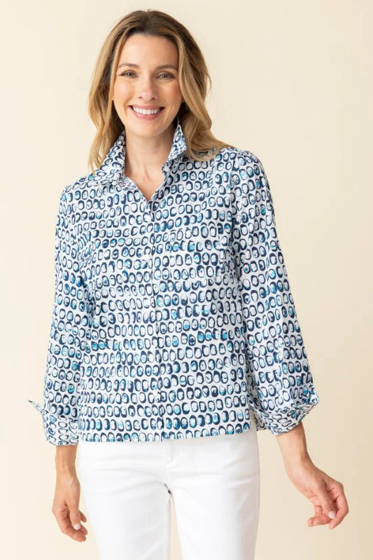 Travel Dot Shaped Shirt