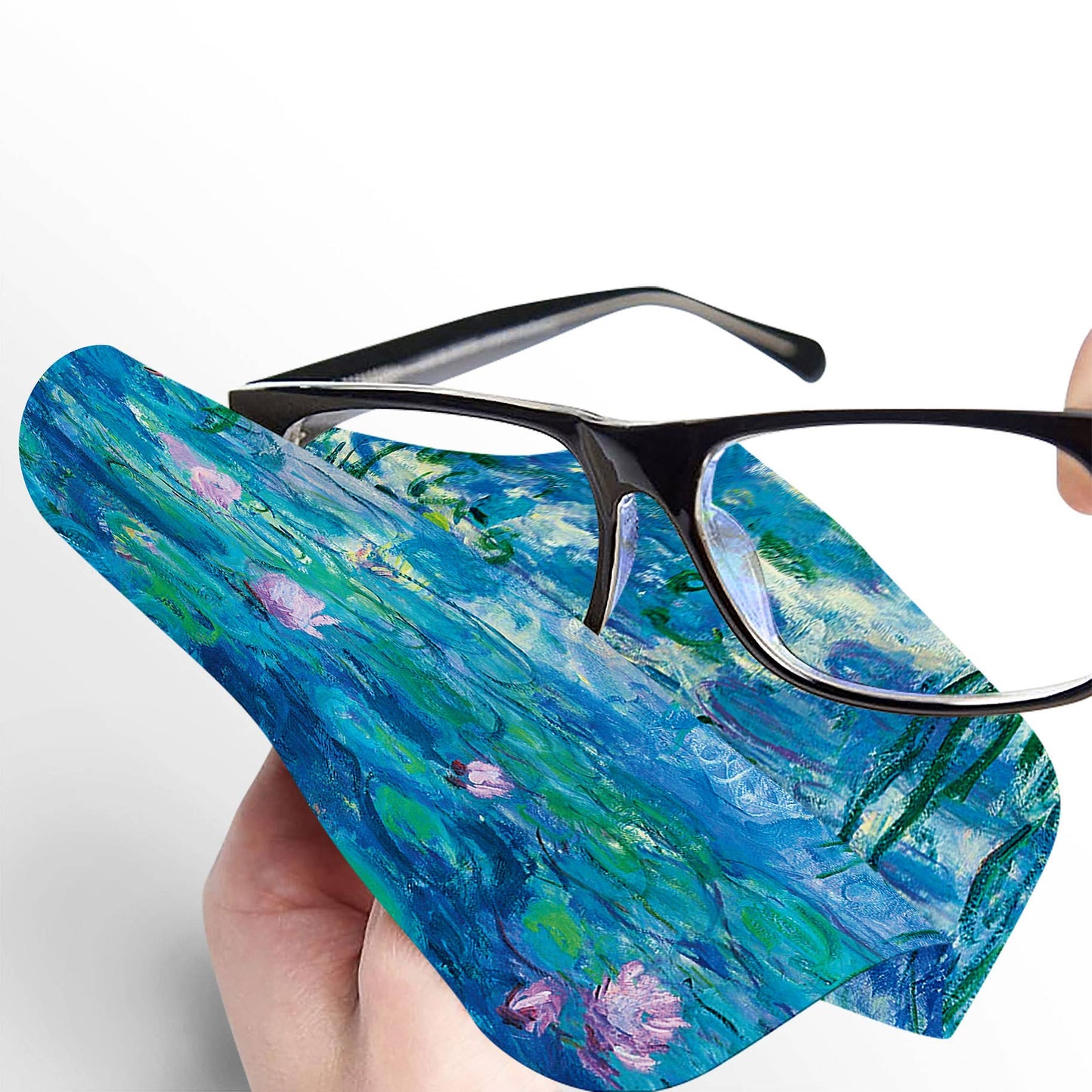 Lens Cloth - Monet "Nympheas"