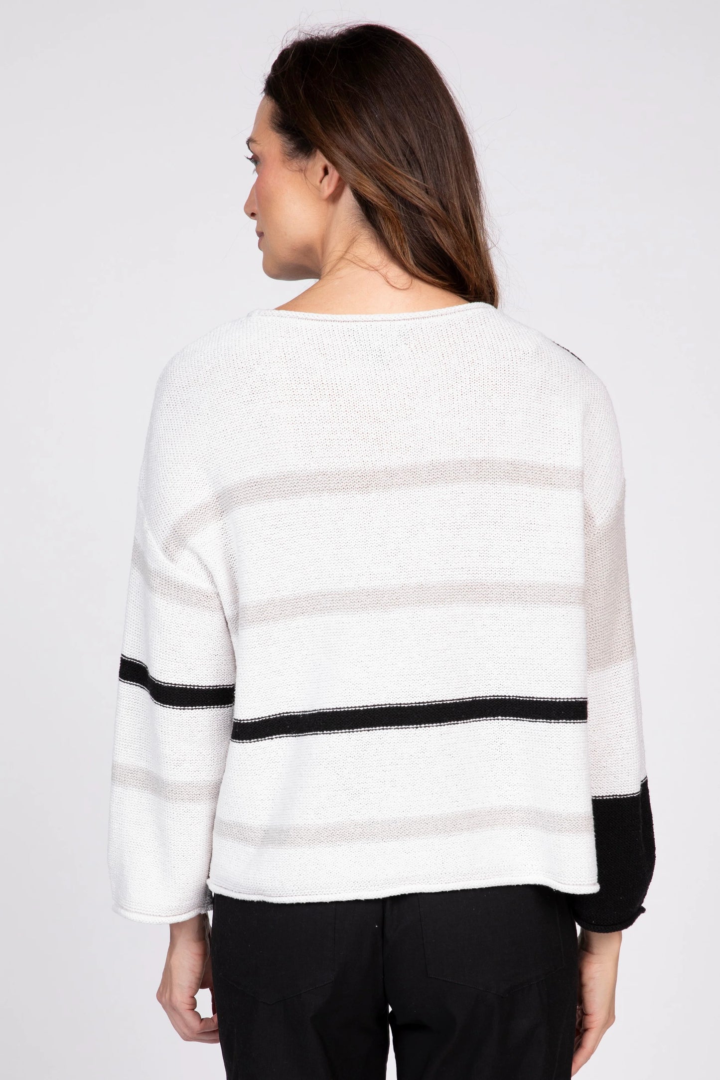 Color Block Sweater