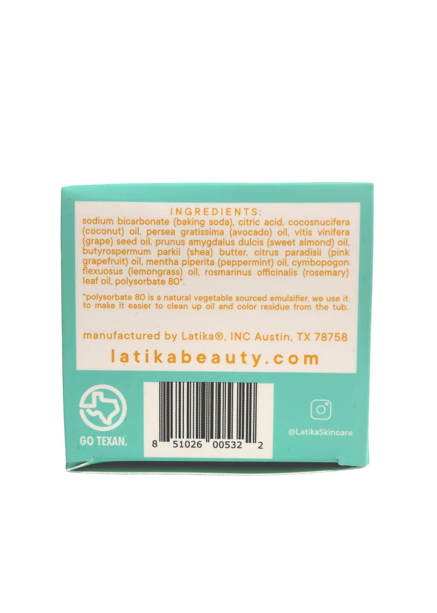 Stress Relief Essential Oil Bath Bomb 💧 Natural