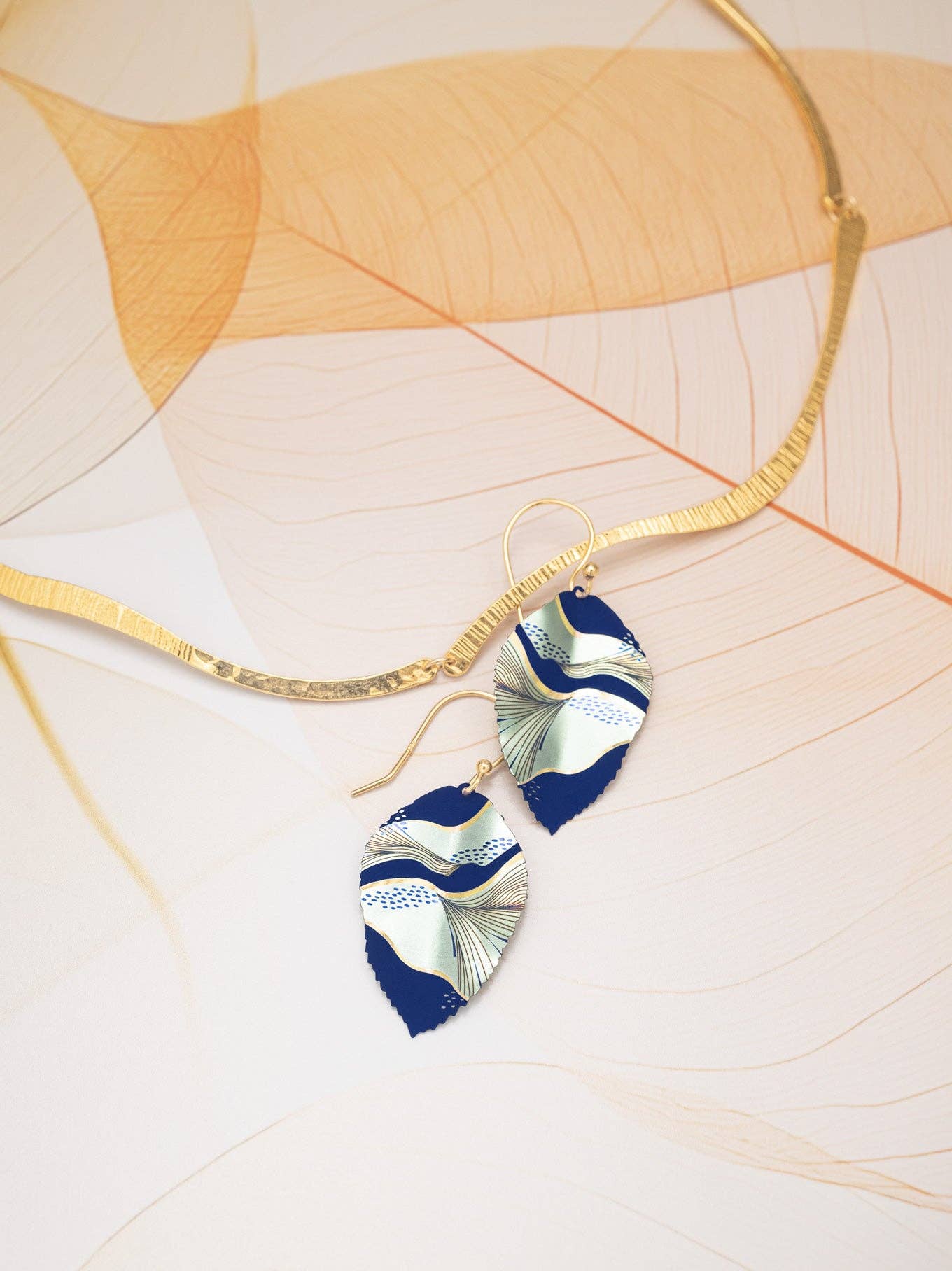 Holly Yashi - Eccentric Elm Earrings