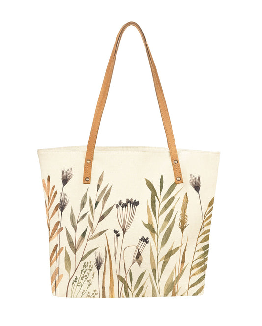 Verdant Canvas Bags