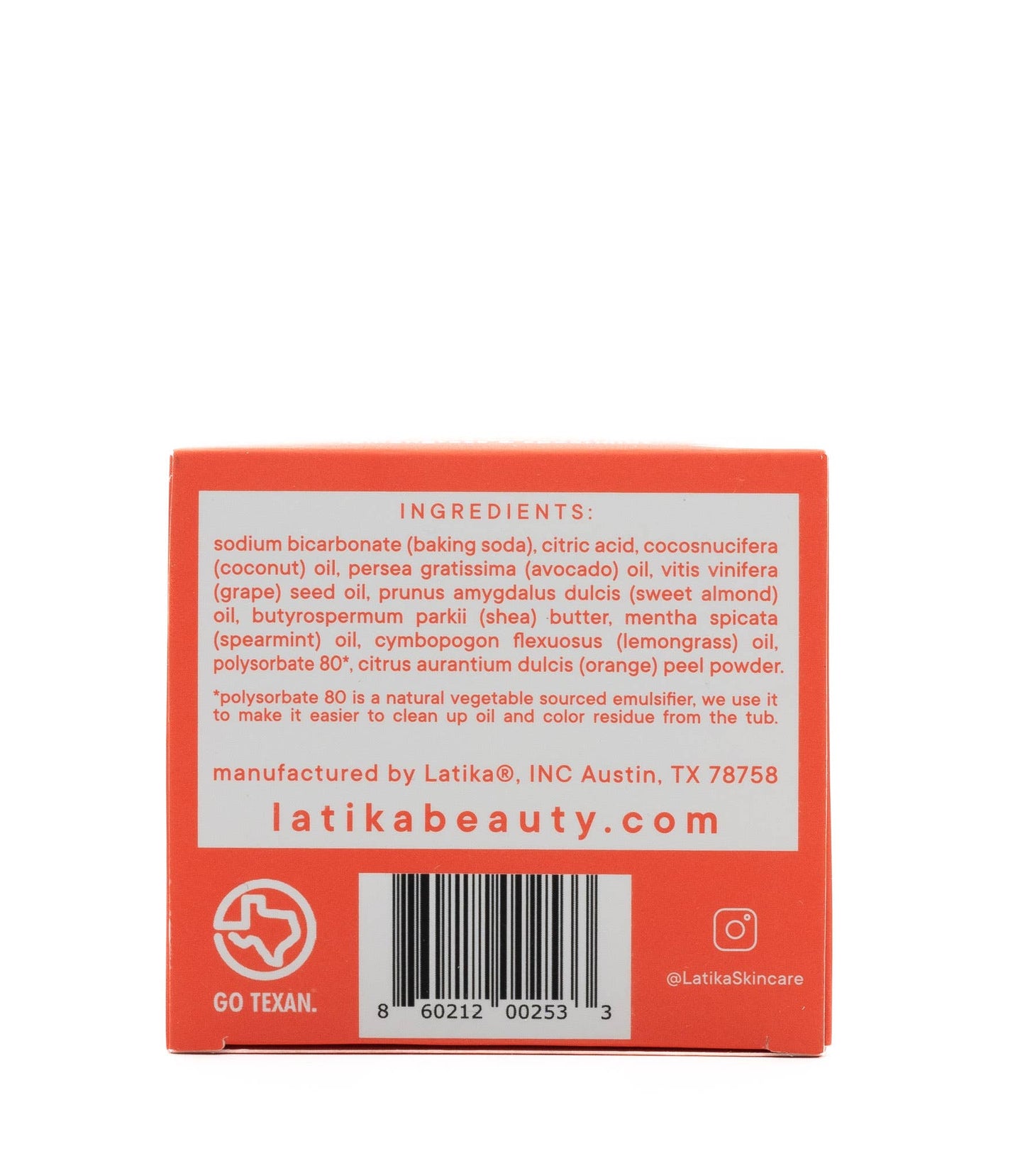 🍂 Energy Lemongrass Mint Bath Bomb –Natural Aromatherapy