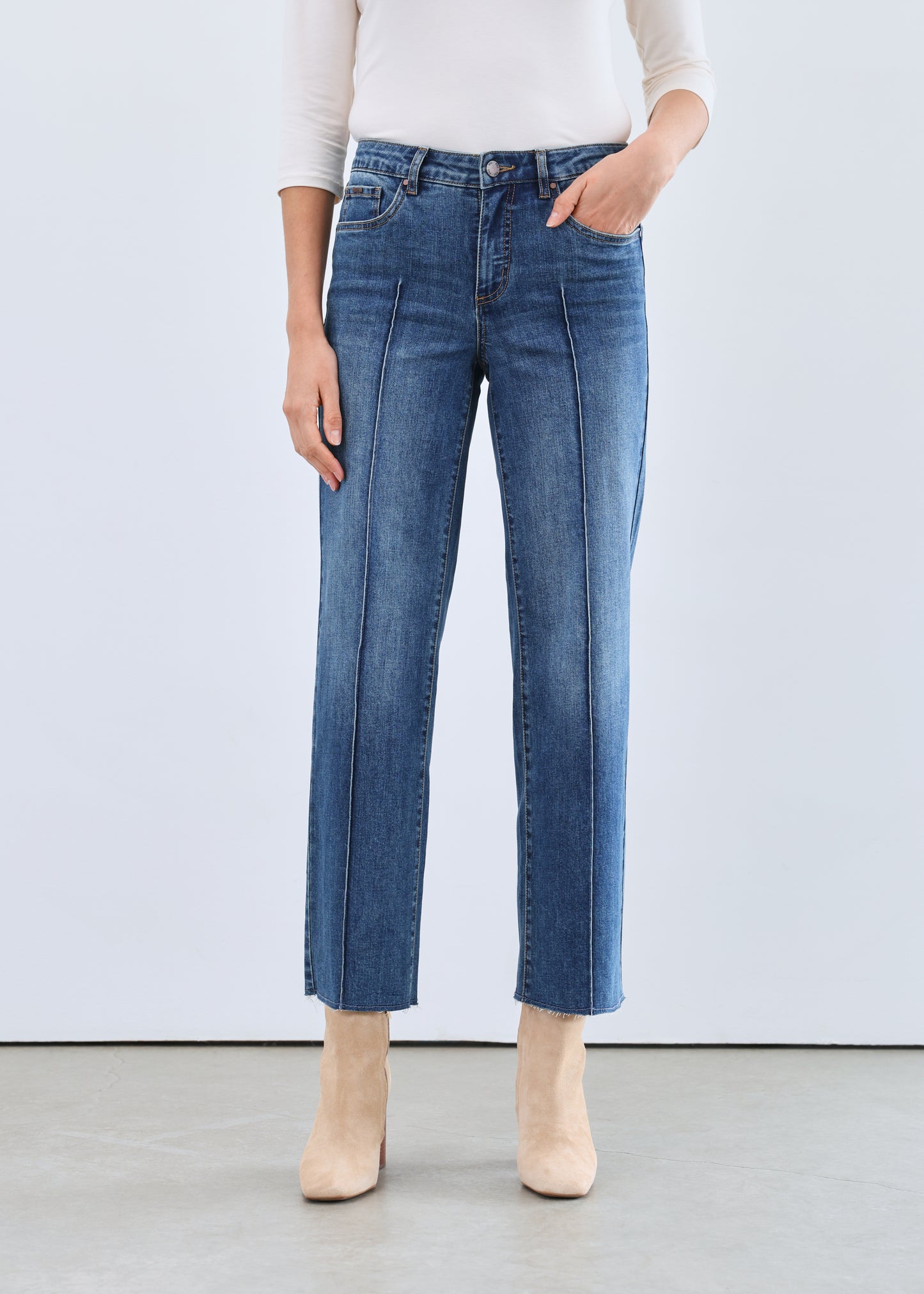 Olivia Wide Leg Jean