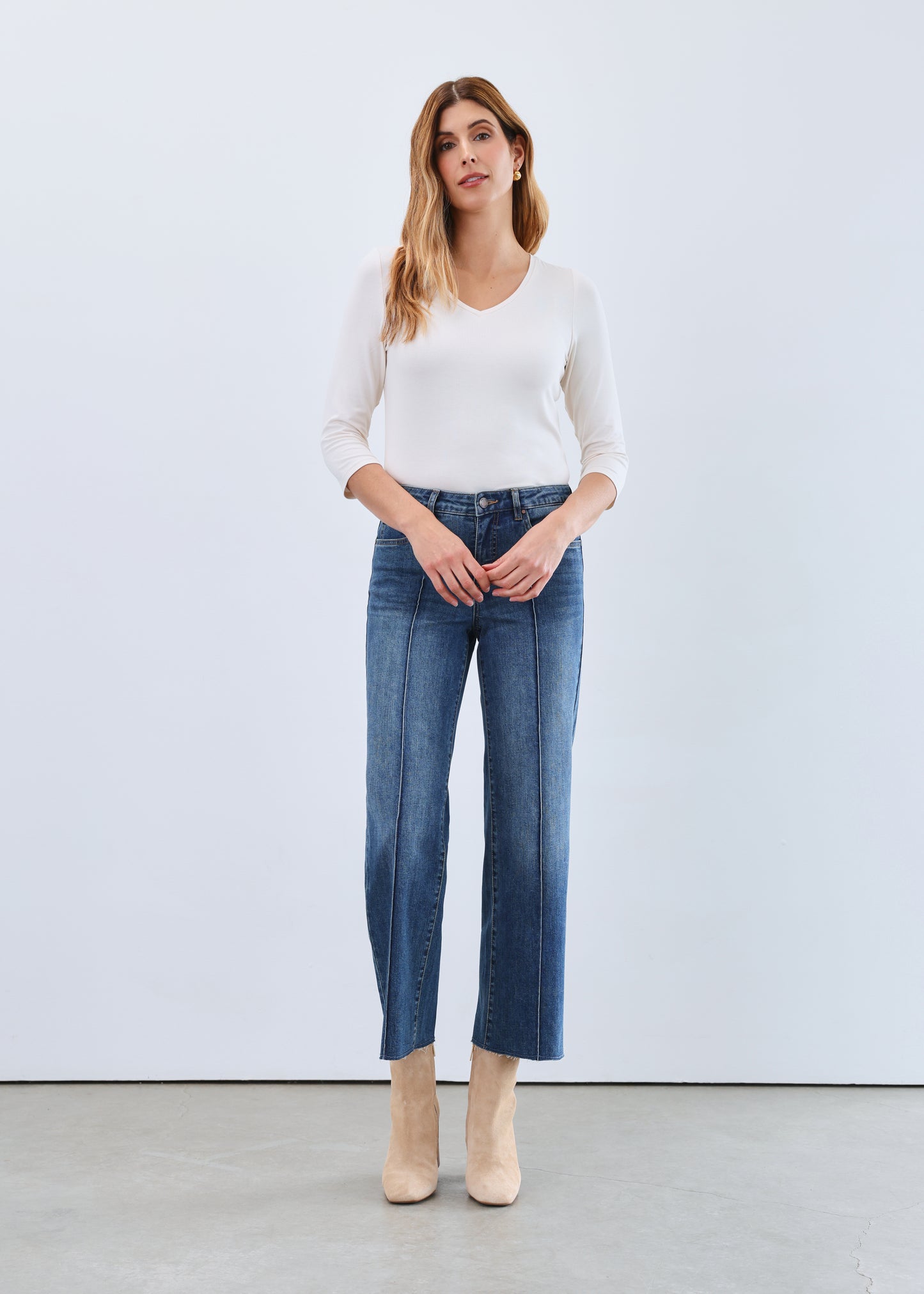 Olivia Wide Leg Jean