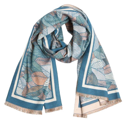 Luxe Leaves Scarf