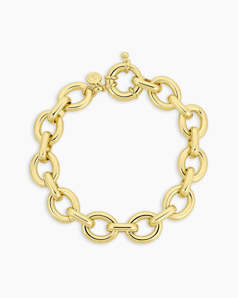 Adriana Bold Link Bracelet