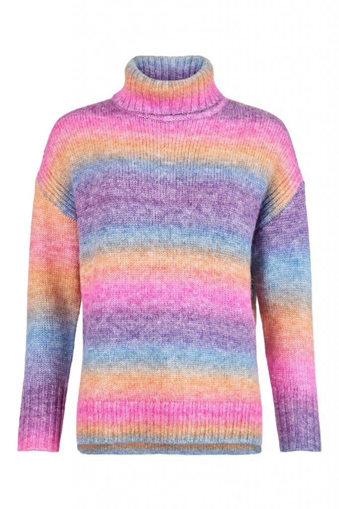 Rainbow Pullover