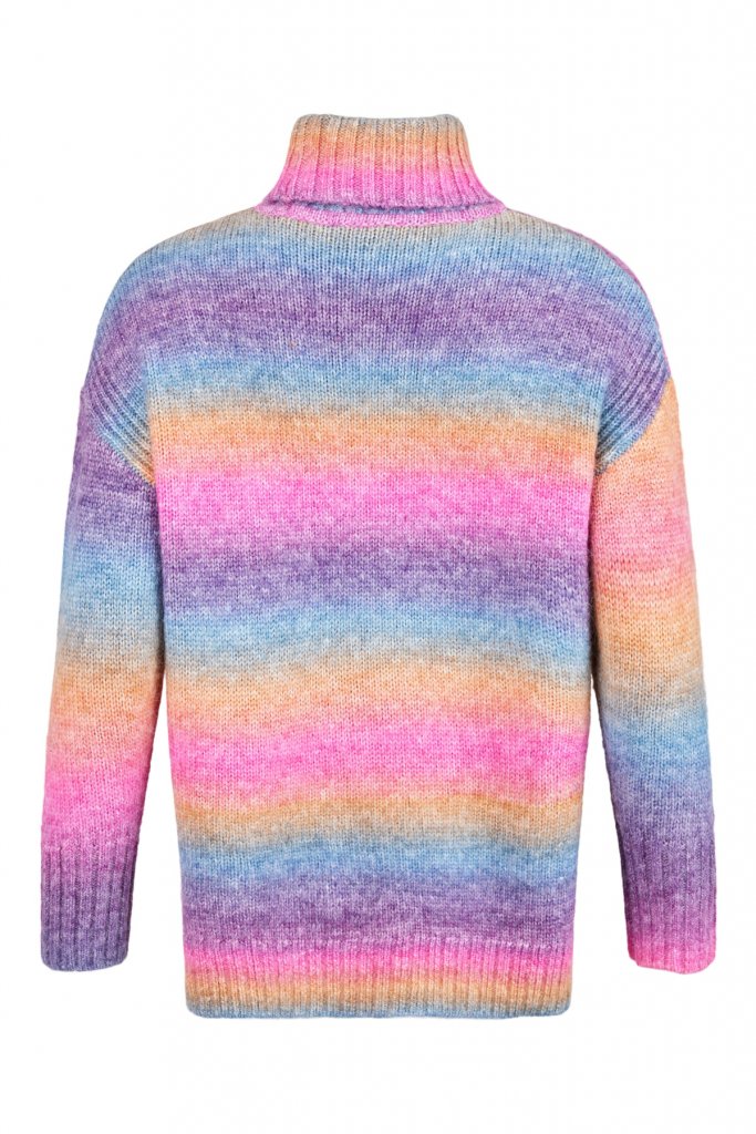 Rainbow Pullover