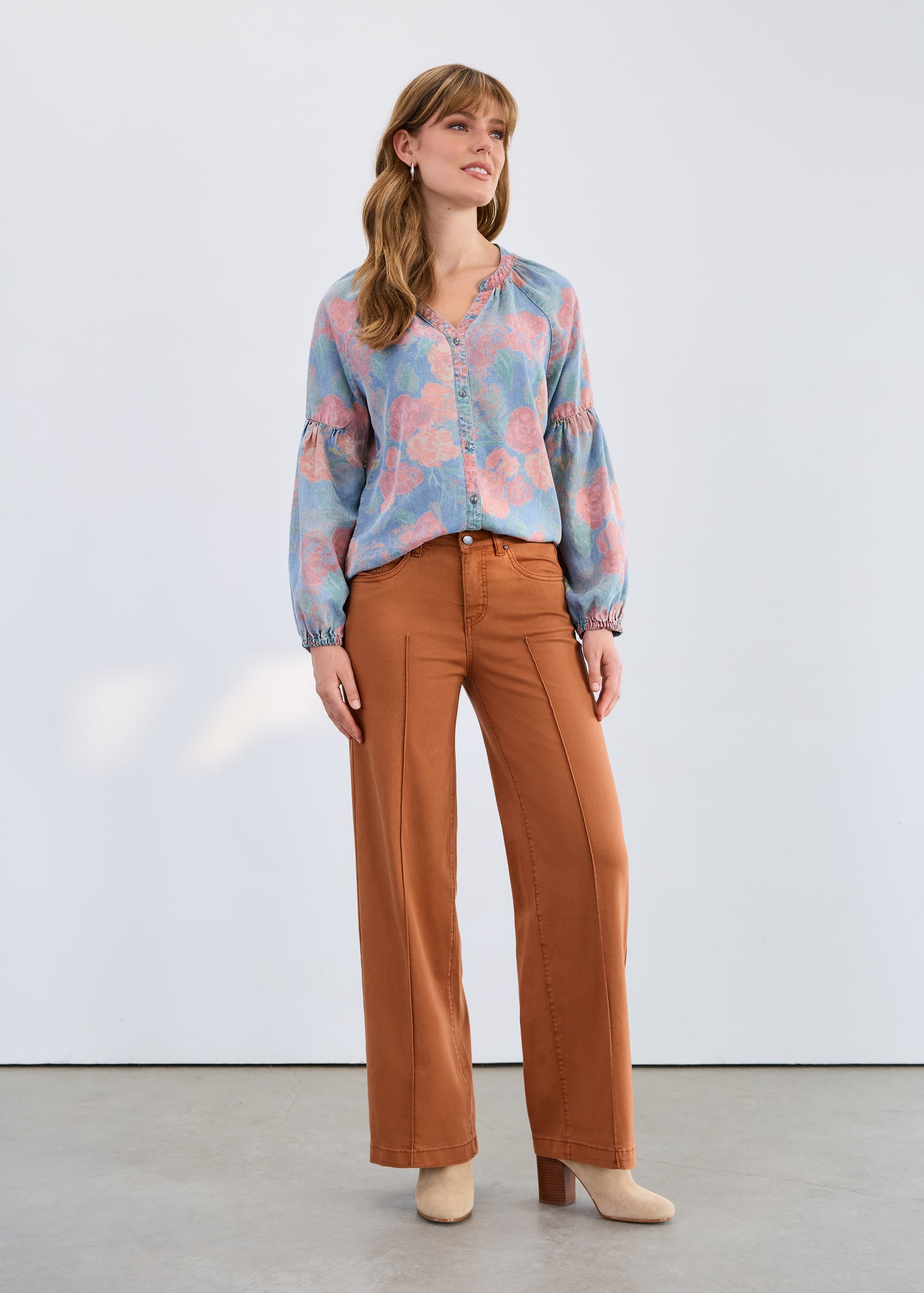 Olivia Wide Leg Jean