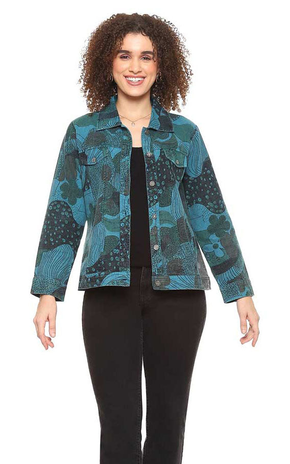 Aubrey Printed Jacket