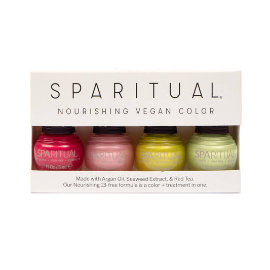 Body and Soul - 4pc Mini Nail Polish Gift Set