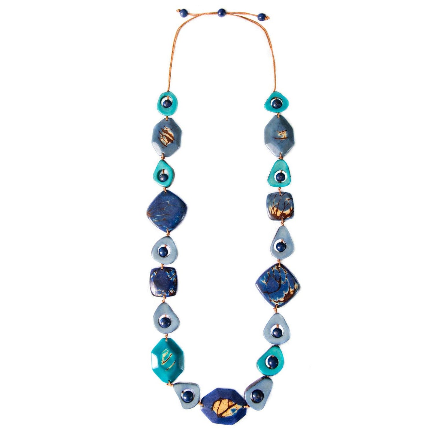 Organic Tagua - Celina Necklace