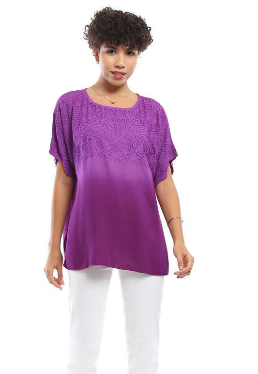 Fiona Embroidered Tee