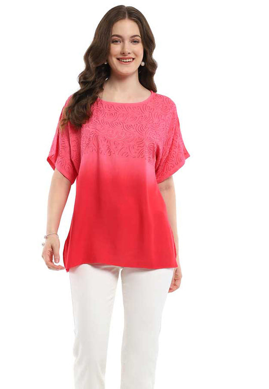 Fiona Embroidered Tee