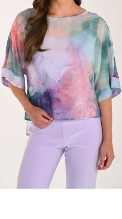 Watercolor Blouse