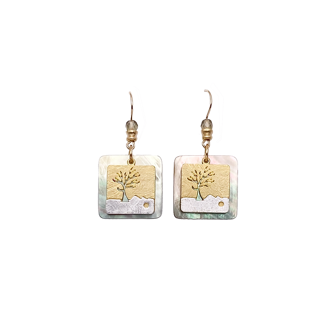 Tree of Life Earrings