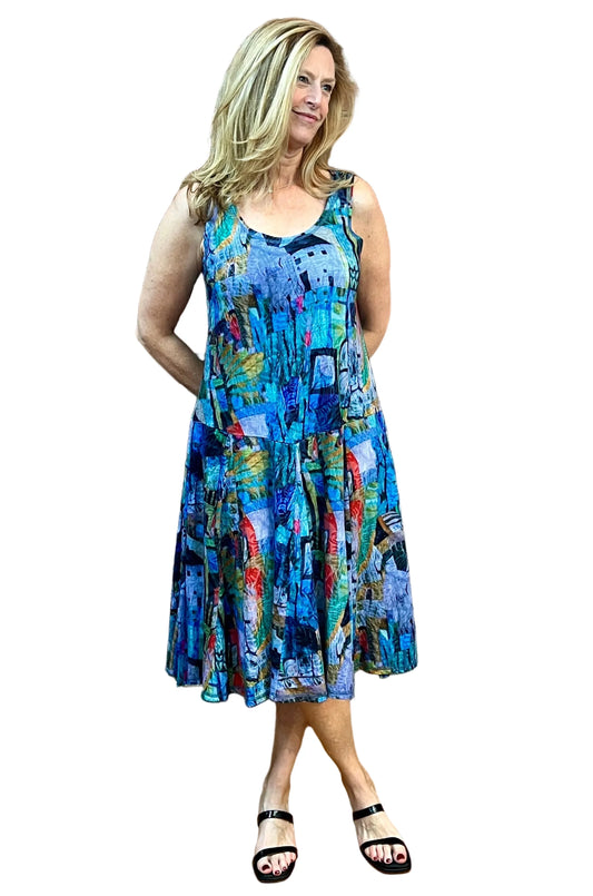 Bubble Tank Dress