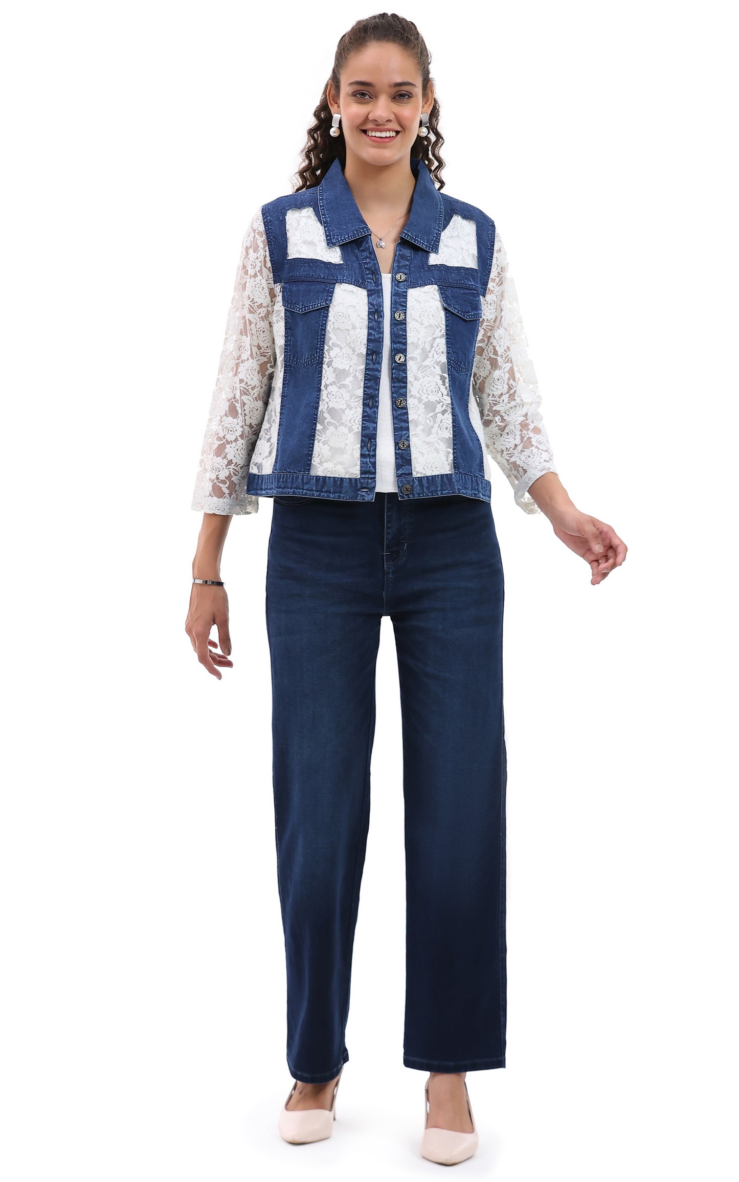 Lacey Jean Jacket