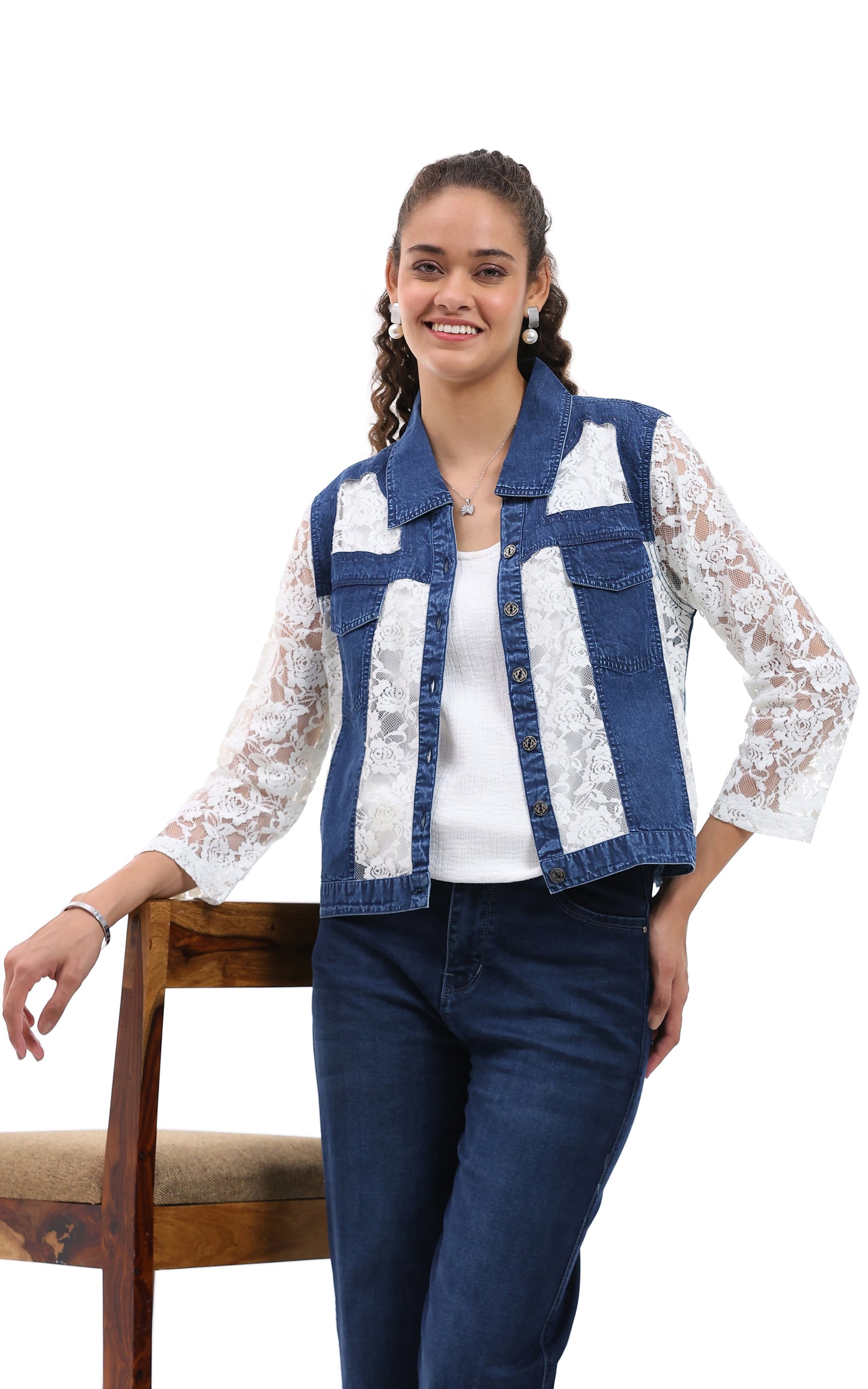 Lacey Jean Jacket