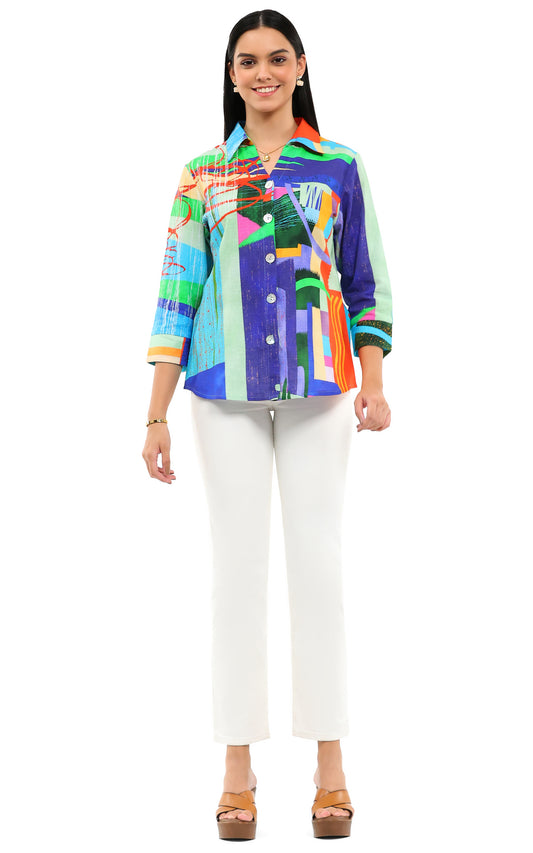 Gracie Button Shirt