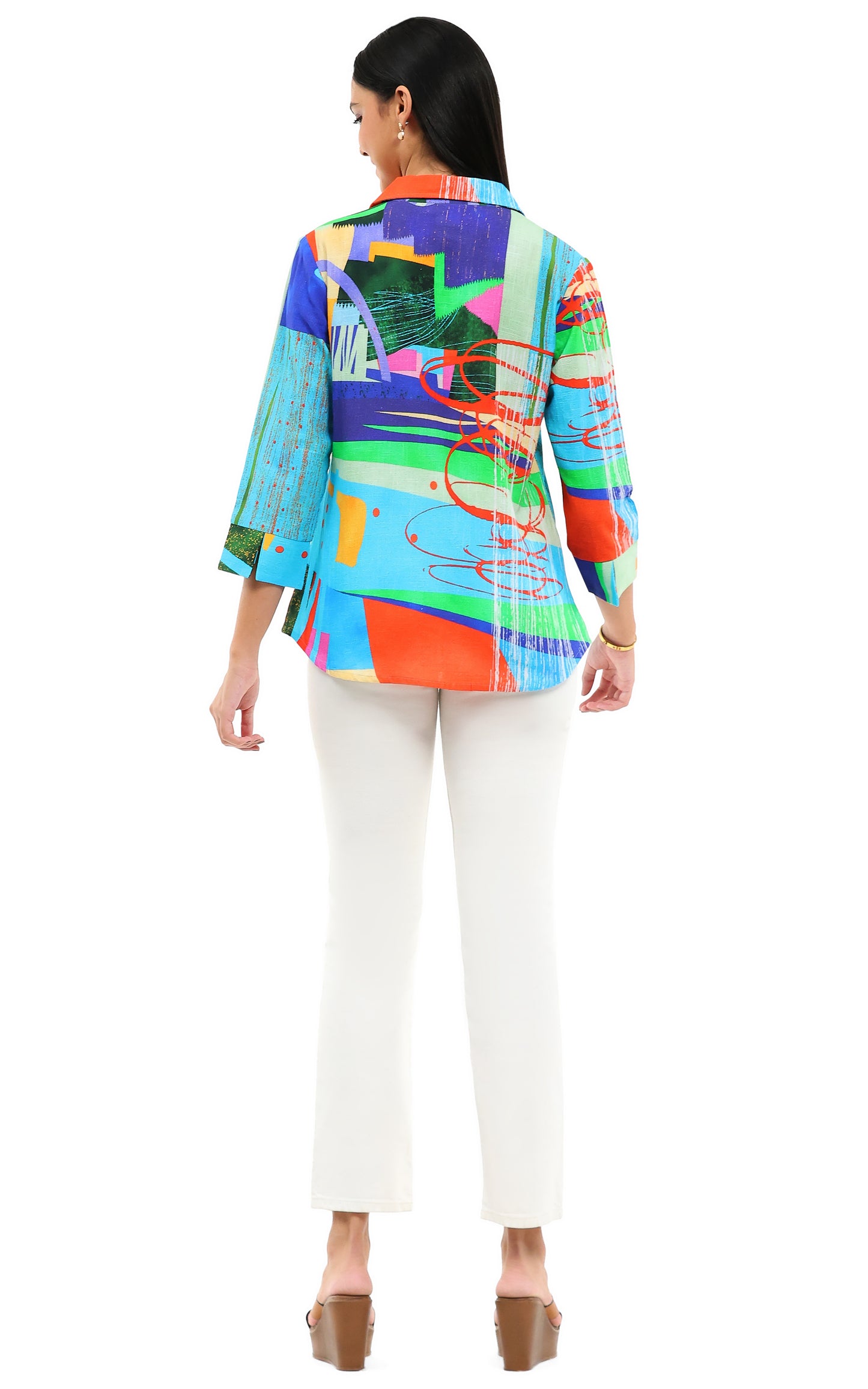 Gracie Button Shirt