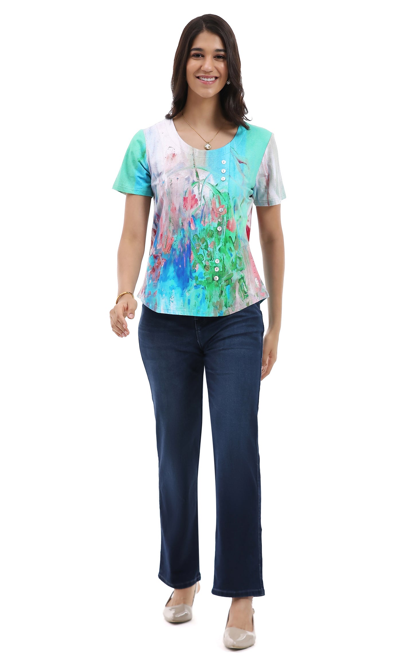 Kendall S/S Blouse