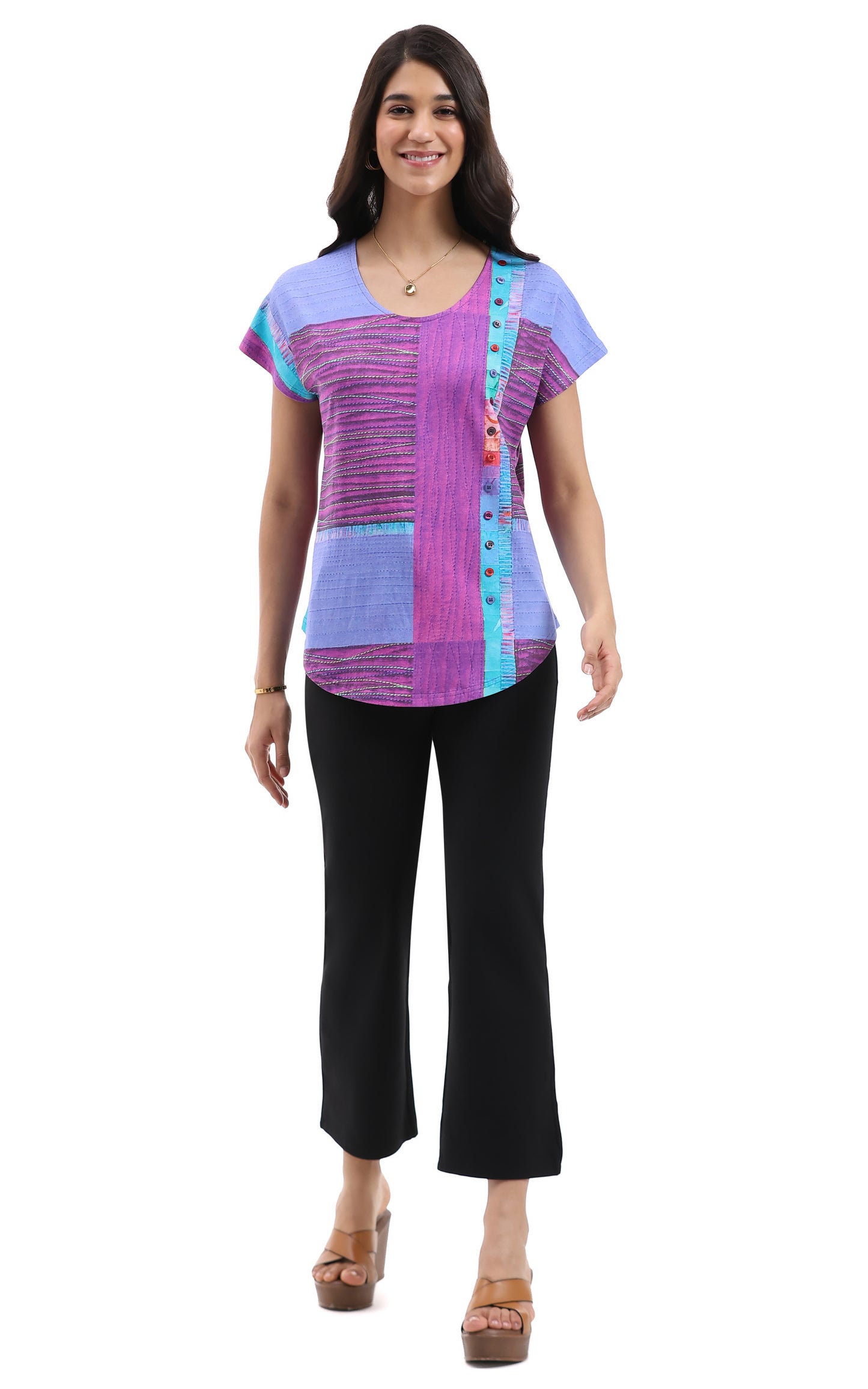 Lexi SS Blouse