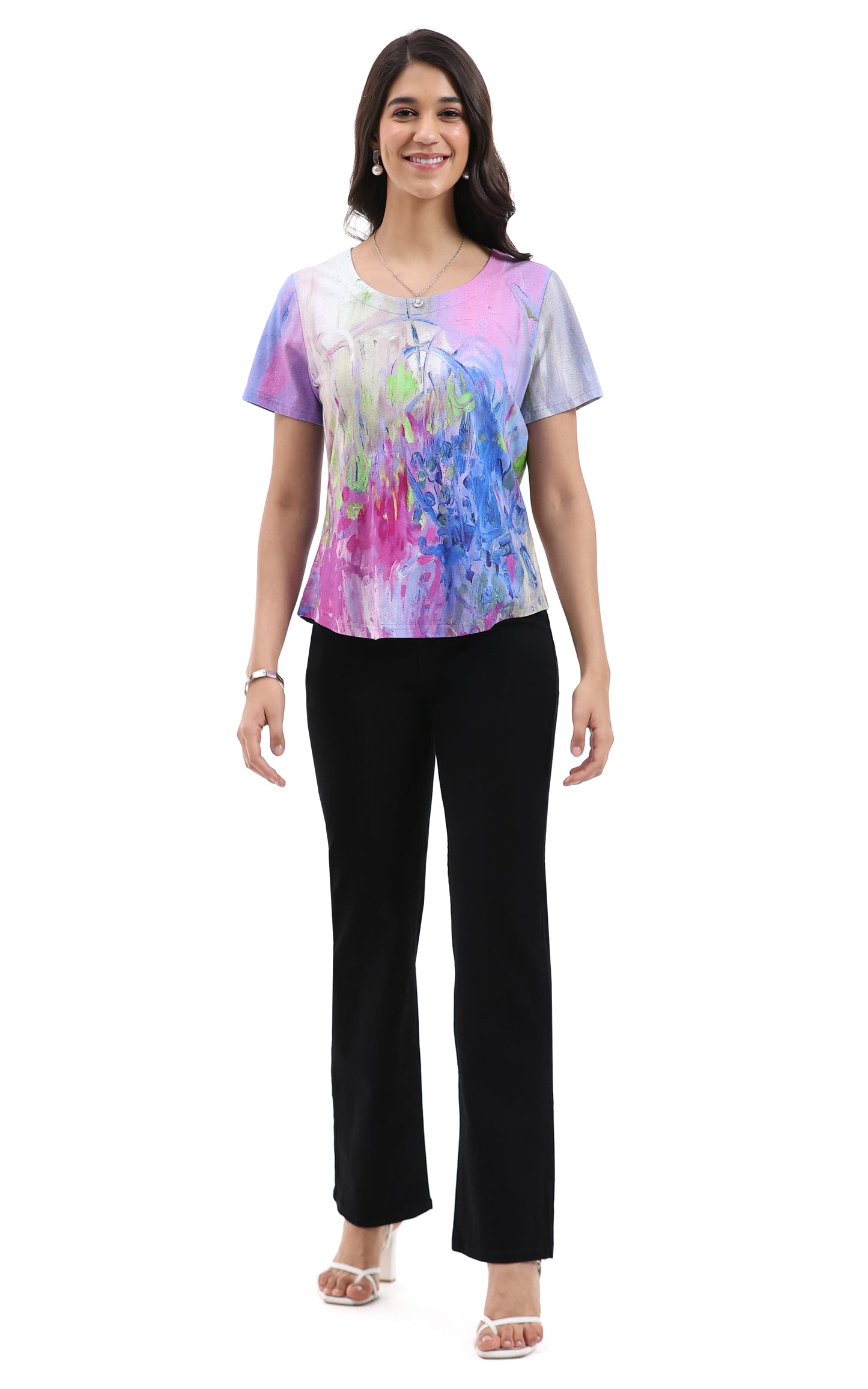 Olivia S/S Blouse