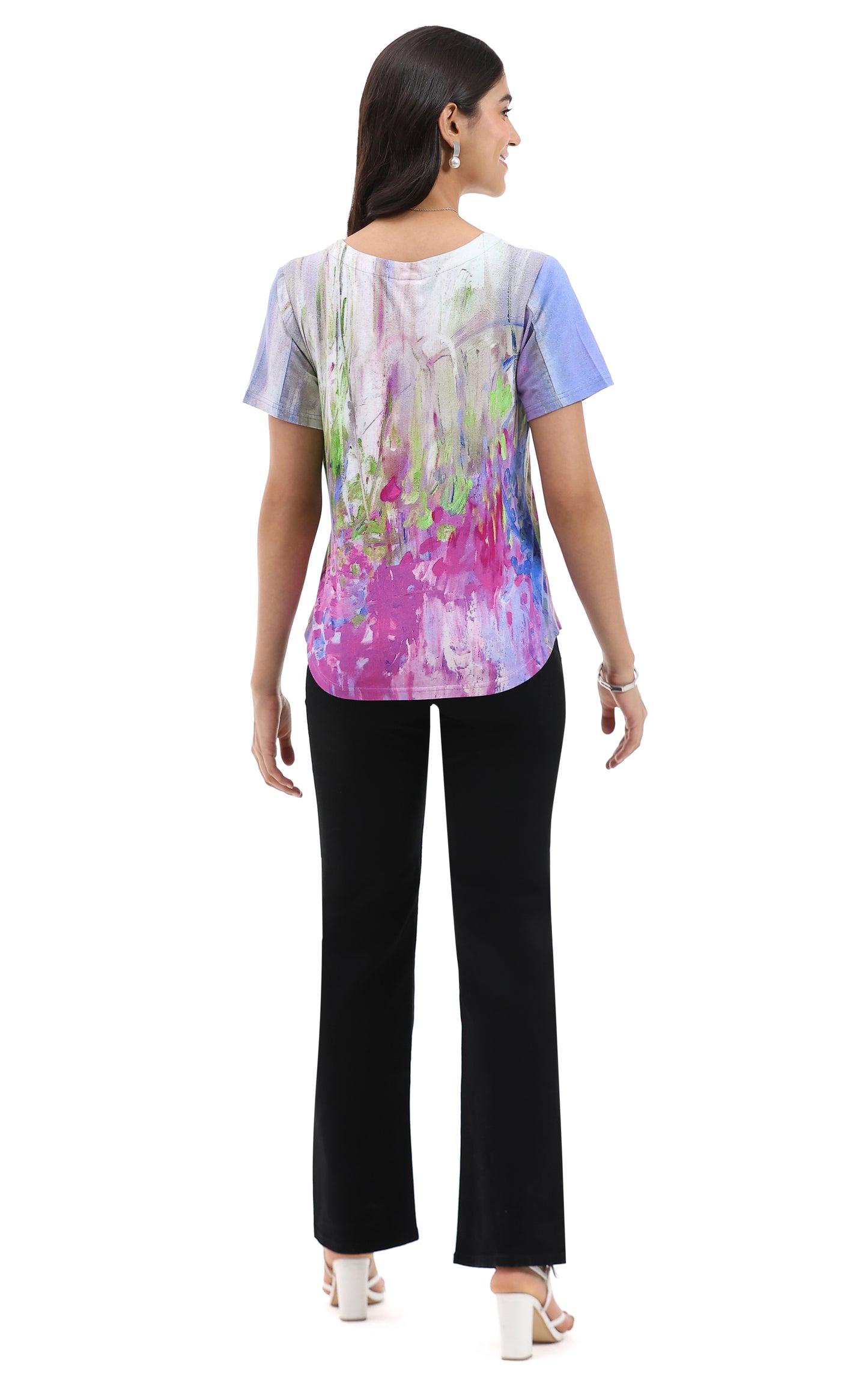 Olivia S/S Blouse