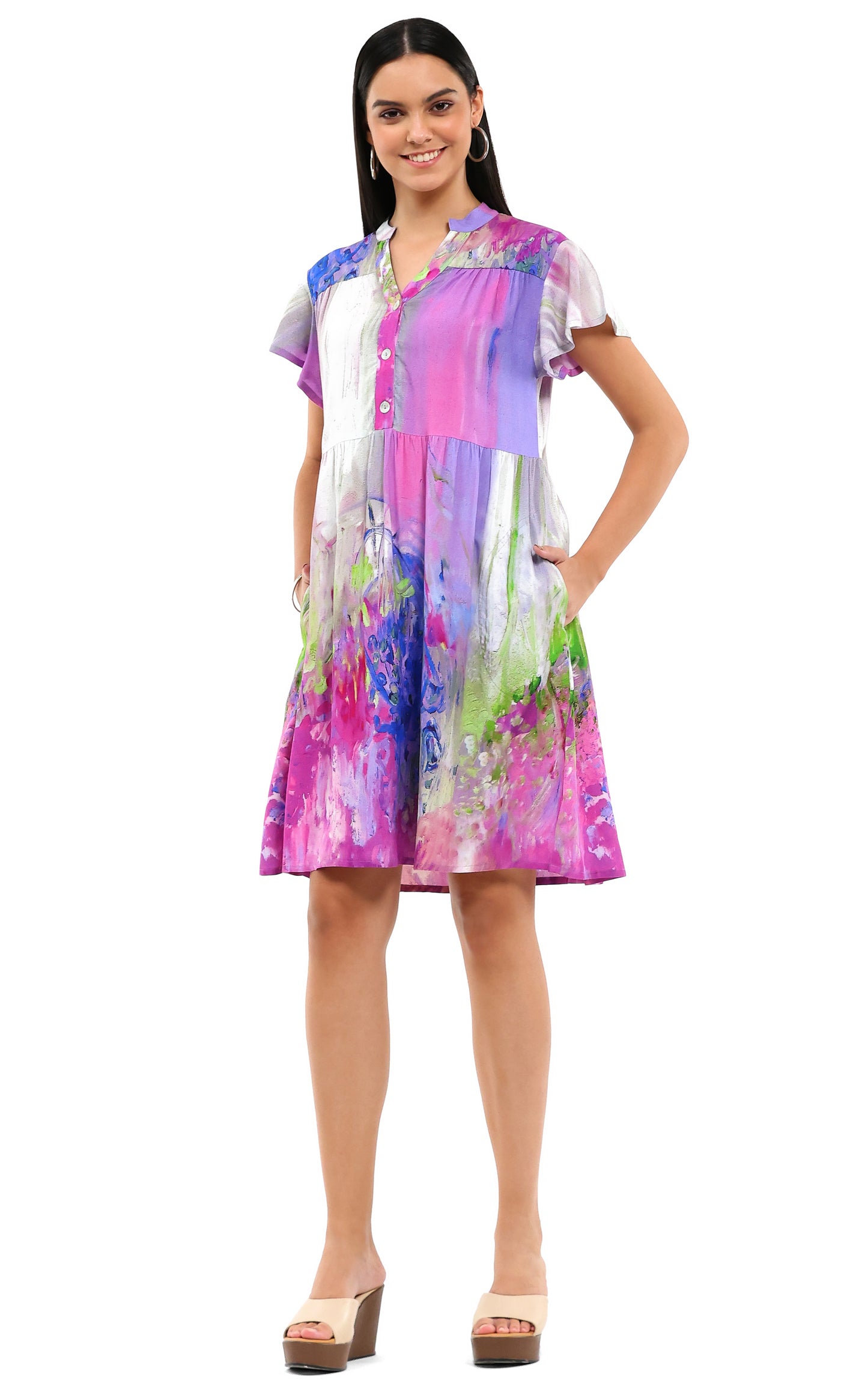 Olivia S/S Dress