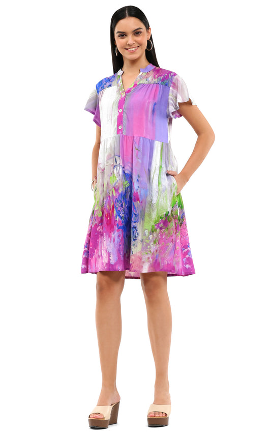 Olivia S/S Dress