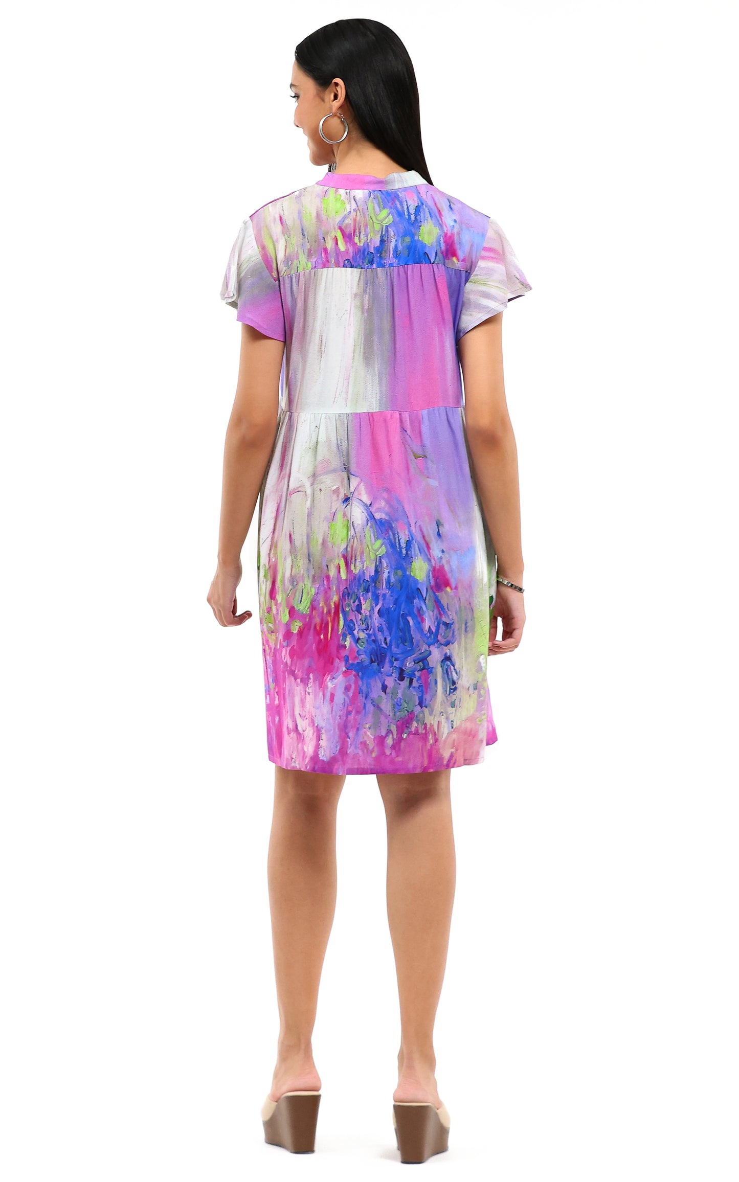 Olivia S/S Dress