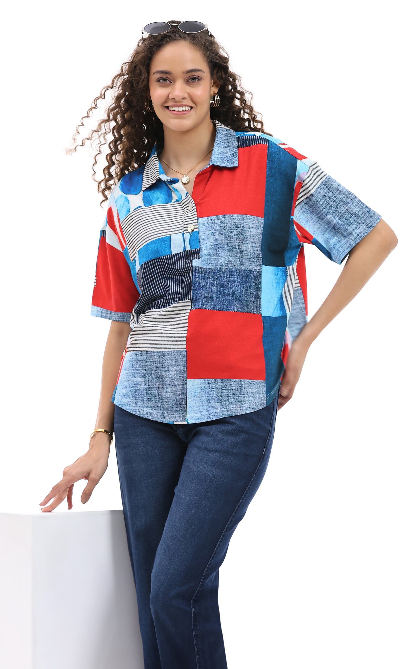 Monica S/S Top