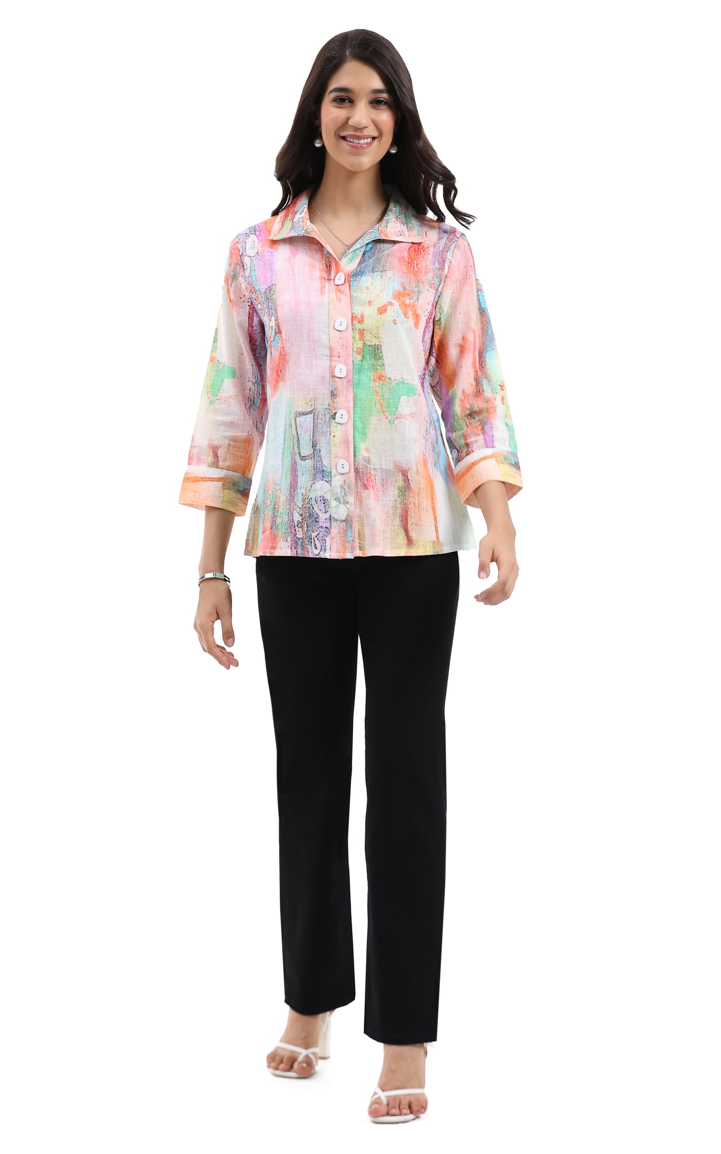 Aimee Button Shirt