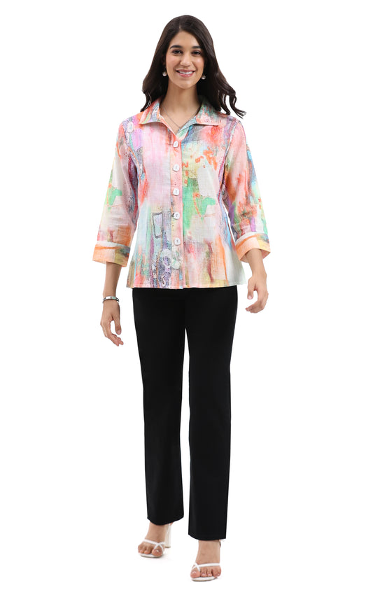 Aimee Button Shirt