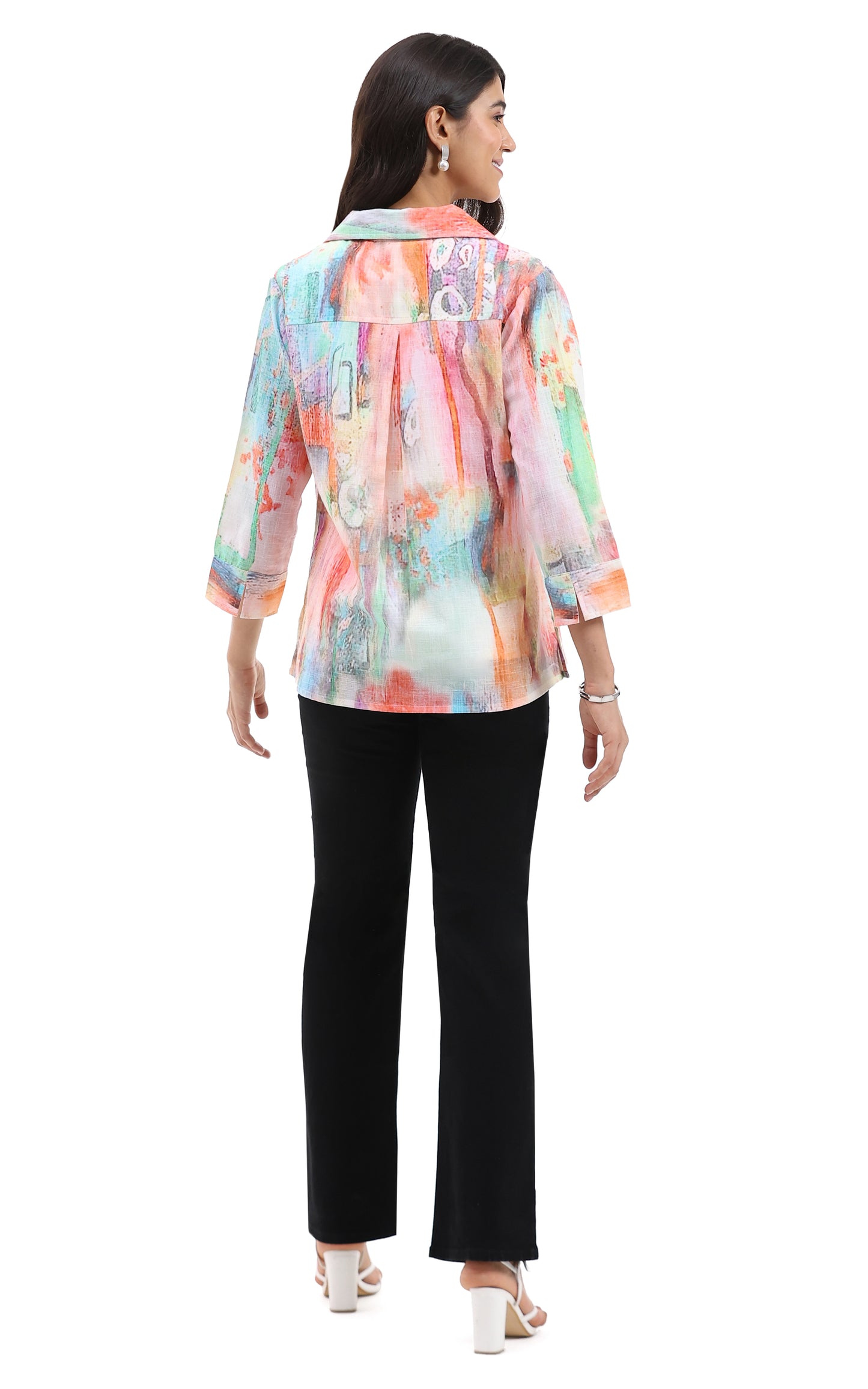 Aimee Button Shirt