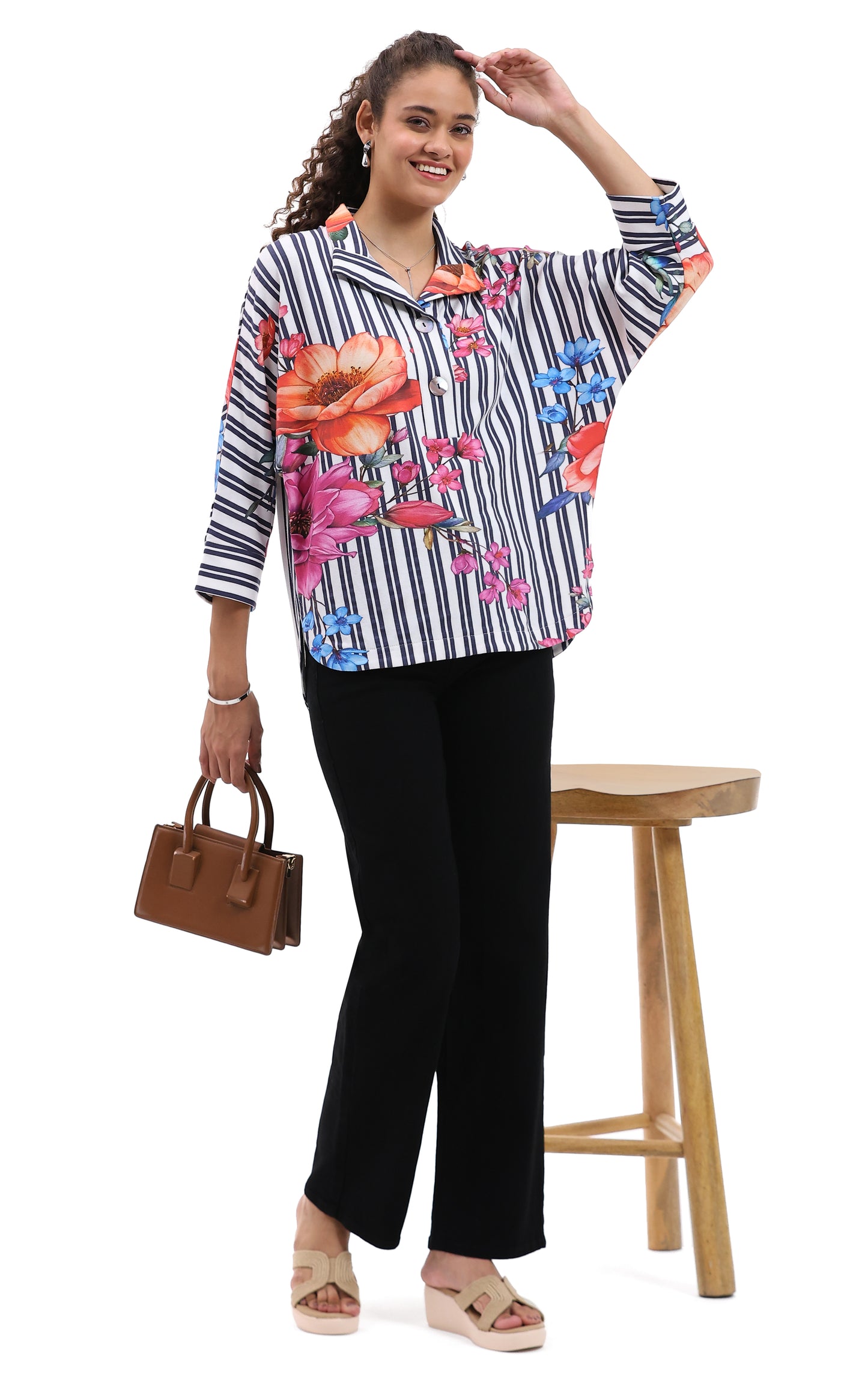 Sunny Placket Top