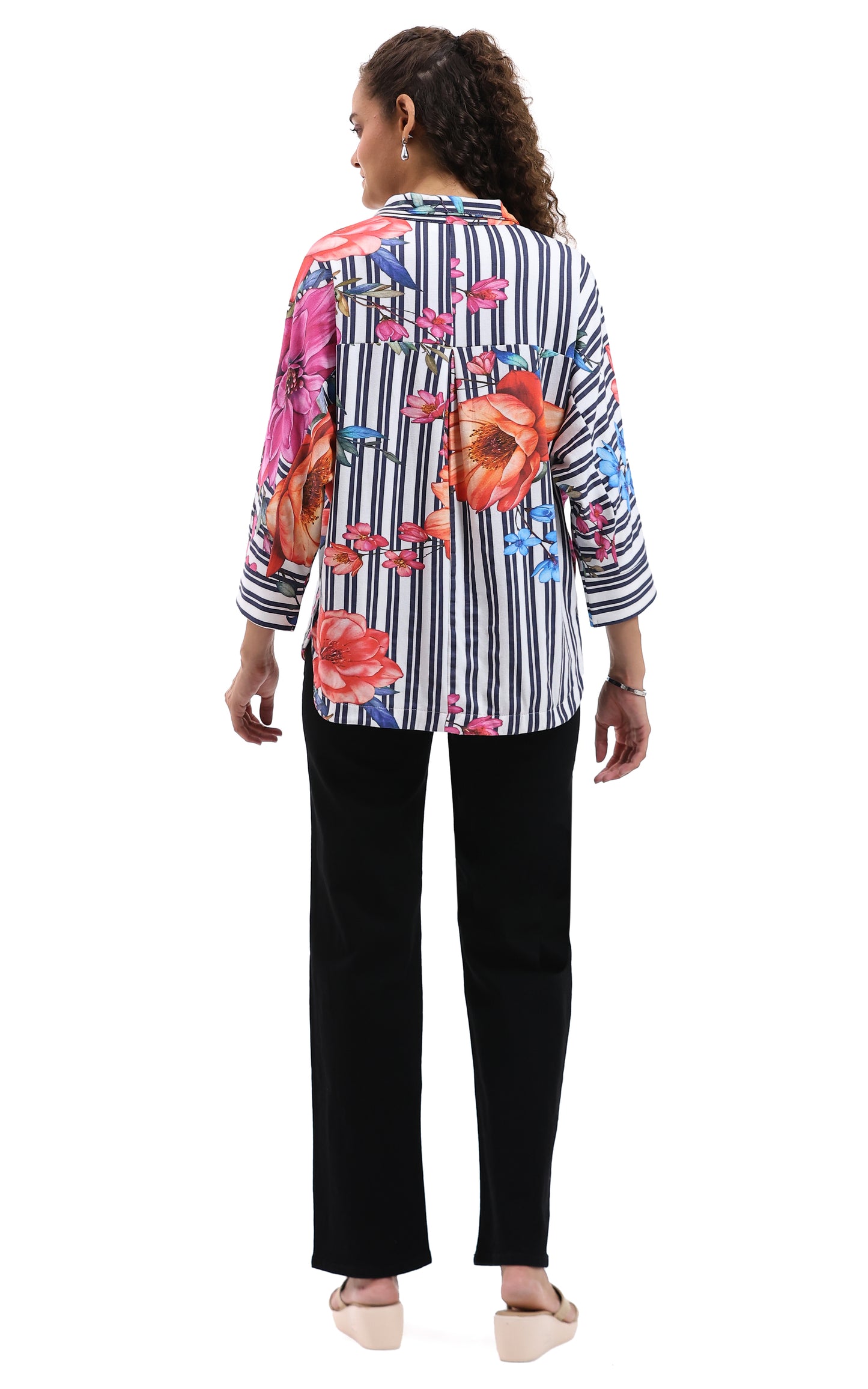 Sunny Placket Top