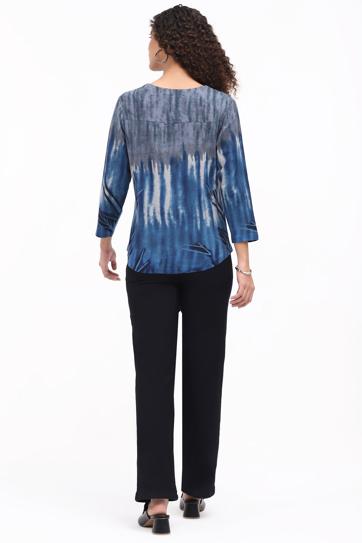Dawn Button Blouse